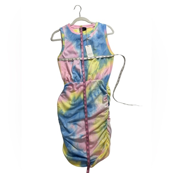NWT Vici Tie Die Dress ~ Sz Small - Picture 2 of 6